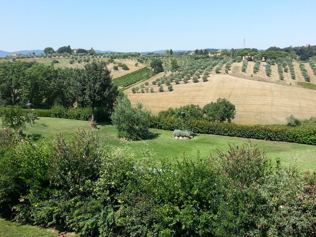 Aia Mattonata Relais Bed & Breakfast Siena Exterior foto